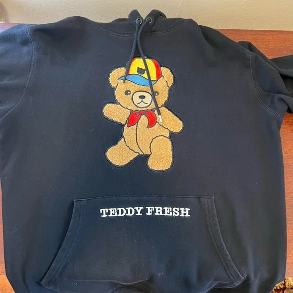 Teddy Fresh Bear Hoodie - Picture 3 of 3